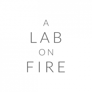 A LAB ON FIRE