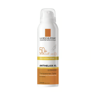 Anthelios Transparentes Körperspray LSF50+ 200 ml