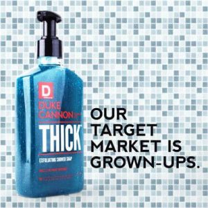 Thick Exfoliating Shower Soap – Naval Supremacy