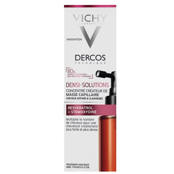 DERCOS Densi-Solutions - Haardichte verleihendes Konzentrat für ausgedünntes und spärliches Haar