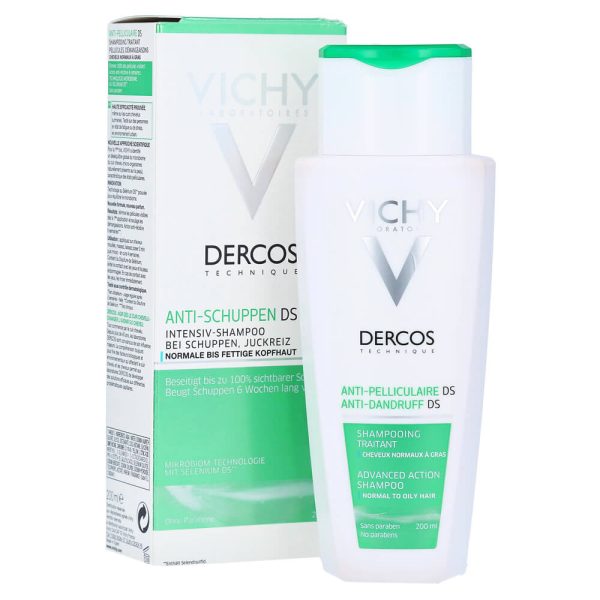 DERCOS Shampoo ultra sensitiv fettiges Haar