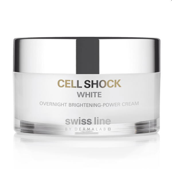 Cell Shock White Overnight Brightening-Power Cream