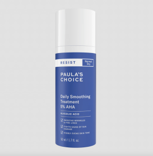 Daily Smoothing Treatment with 5% AHA