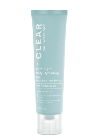 Clear Ultra-Light Daily Hydrating Fluid SPF 30+