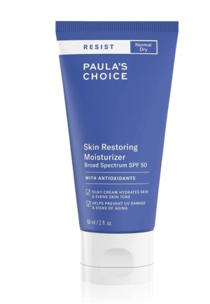 Resist Skin Restoring Moisturizer with SPF 50