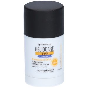 360° Sport Transparent Stick SPF 50+