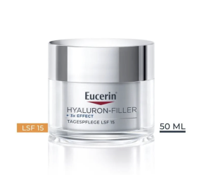 HYALURON-FILLER Tagespflege trockene Haut LSF15 50 ml