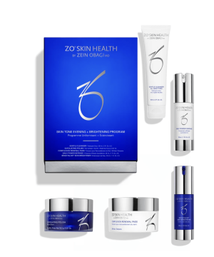 Skin Tone Evening + Brightening Program